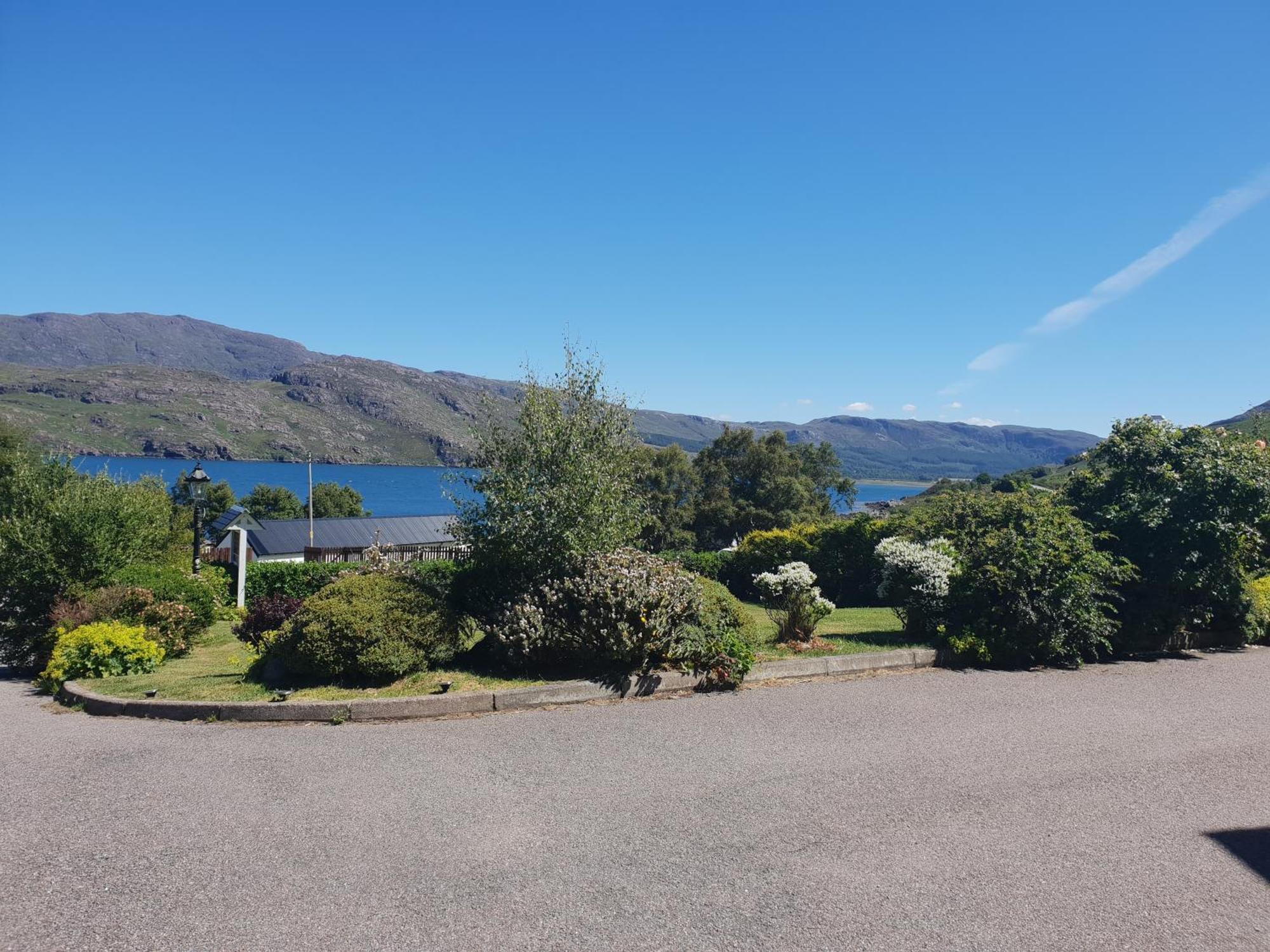 Creag-Ard Bed & Breakfast Dundonnell Exterior foto