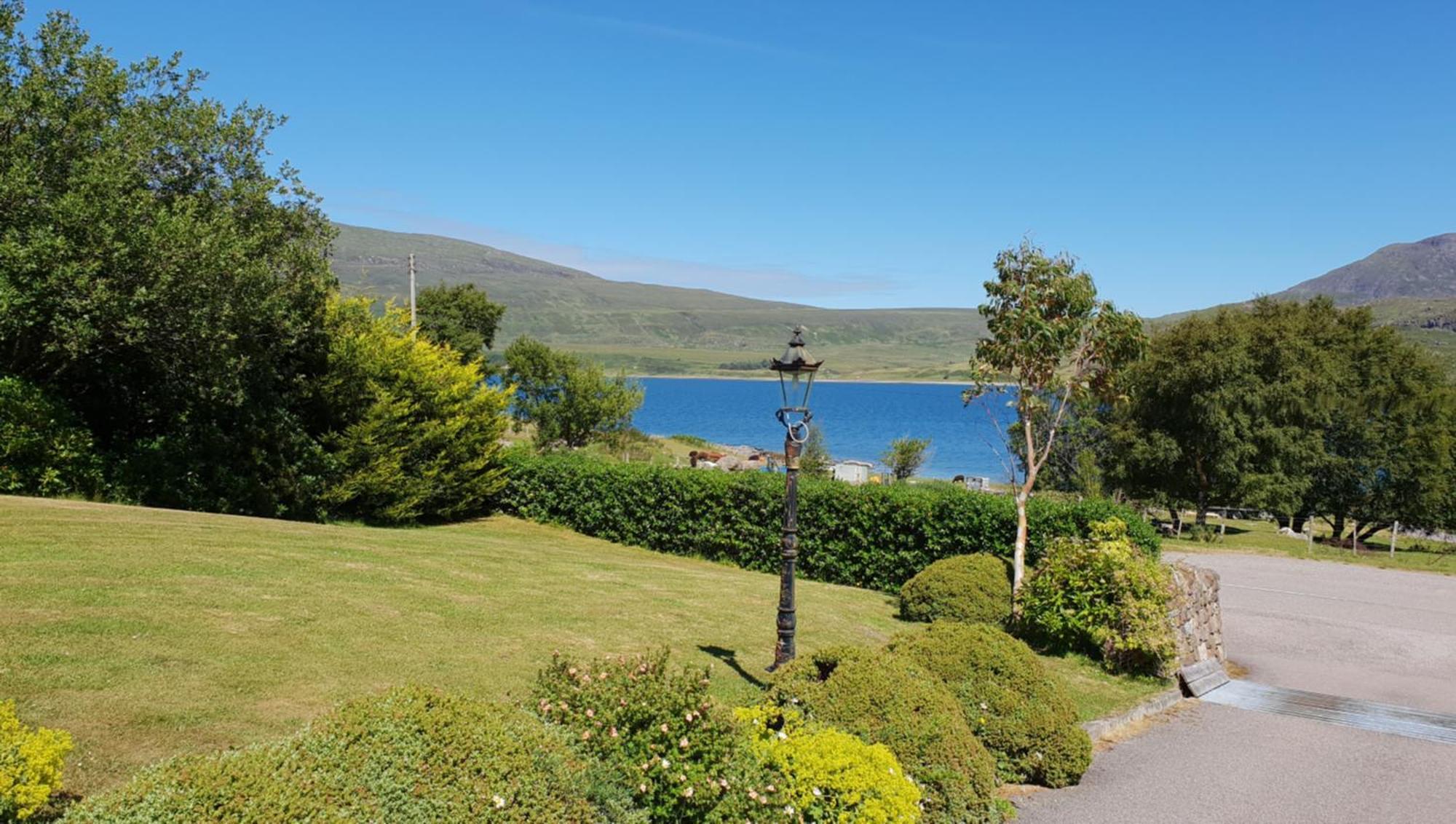 Creag-Ard Bed & Breakfast Dundonnell Exterior foto