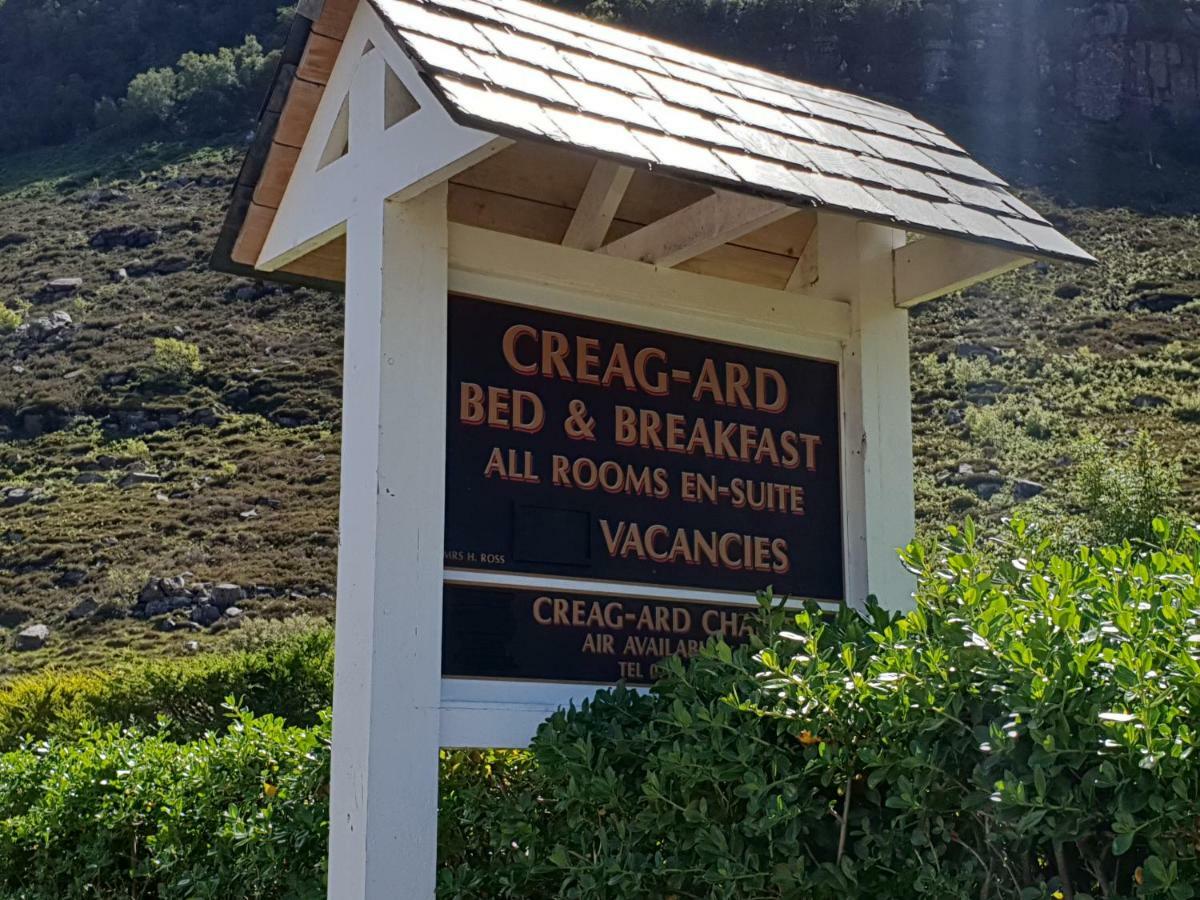 Creag-Ard Bed & Breakfast Dundonnell Exterior foto